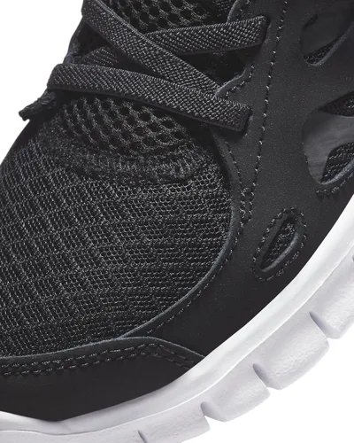 Vista 5 de Little Kids Free Run 2 (100 - BlancoNegroGris Lobo)