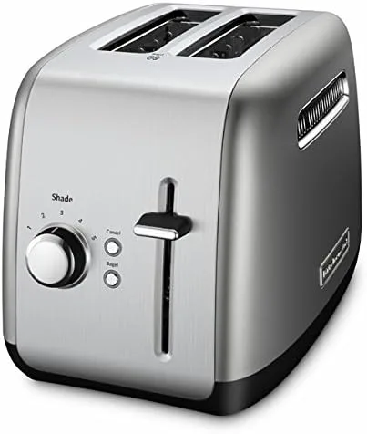 Vista 2 de Kitchenaid RKMT2115CU Tostadora de 2 rebanadas con palanca manual de elevación alta. (Reacondicionado)