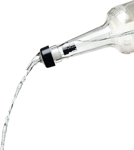 Vista 3 de True Ace - Boquilla para verter licor medido, vertedor de 1/2 onza, se adapta a botellas de licor estándar, accesorios de bar y cóctel, plástico