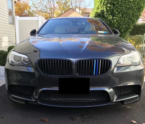 Vista 7 de iJDMTOY Exact Fit - Recortes para parrilla de automóvil, compatible con vehículos BMW
