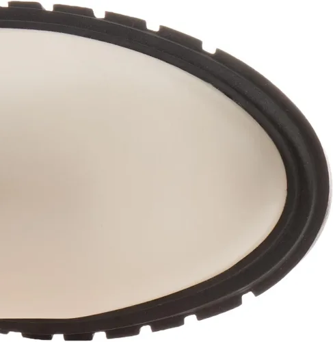 Vista 5 de The Drop Kennedy - Botas de plataforma con suela de lengüeta para mujer
