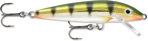 Vista 16 de Rapala Original Floater 05 señuelos de pesca. Dorado