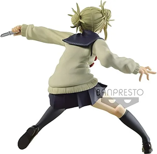 Vista 4 de Banpresto My Hero ACCADEMIA Los villanos malvados vol.1 Himiko Toga, varios colores (BP17426)