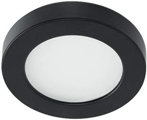 Vista 4 de WAC Lighting HR-LED90-27-BN Luz de botón de iluminación de borde contemporáneo LED HR-LED90