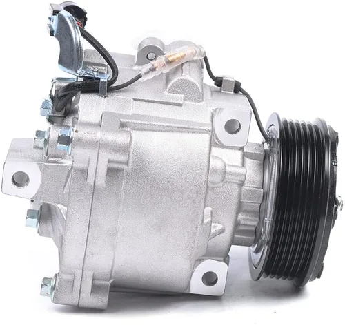Vista 4 de Compresor de aire con conjunto de embrague, para 2008-2011 MITSUBISHI LANCER 2.0L, para 2007-2009 MITSUBISHI OUTLANDER 3.0L, 7813A321, 7813A350