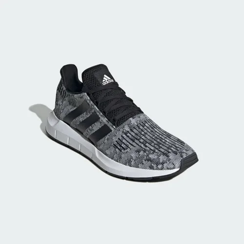Vista 4 de adidas Swift Run para hombre, Blanco