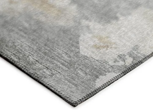 Vista 5 de Addison Rugs Alfombra Accord AAC32 beige lavable para interiores y exteriores, 1'8" x 2'6