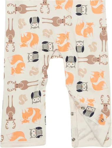 Vista 5 de Hudson Baby - Overol de algodón unisex para niños, Bosque