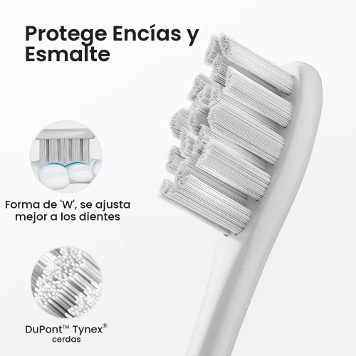 Vista 5 de Oclean Cepillo de dientes eléctrico para adultos, cepillo de dientes eléctrico con vida de batería de 150 días, cepillo de dientes sónico de viaje