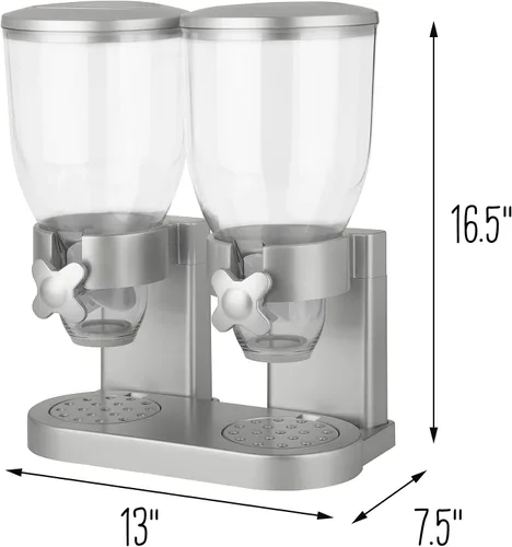 Vista 10 de Dispensador único Zevro de alimentos secos, Dispensador doble