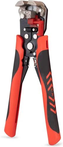Vista 8 de C.K Tools ArmourSlice Evo - Pelacables SWA blindado, pelacables eléctricos automáticos de abrazadera rápida, herramientas para pelar cuchillos
