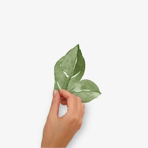 Vista 4 de RoomMates RMK4080GM Leaf Twig - Calcomanías de pared gigantes para despegar y pegar