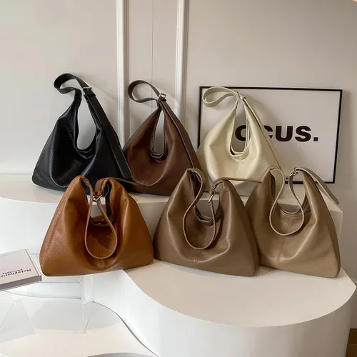 Vista 7 de ONE2MAY Bolso de mano para mujer, bolso de mano vintage, bolso de hombro, bolsas hobo con asa superior, bolso de hombro de gran