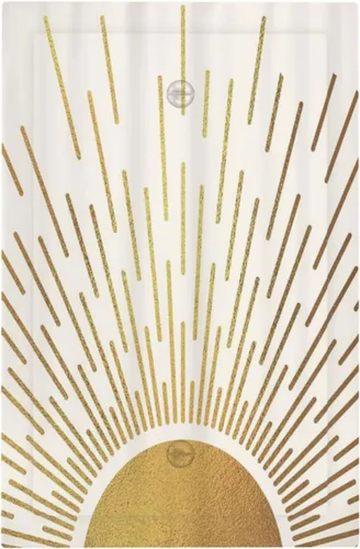 Vista 126 de Cubiertas de Interruptor de Luz de 1 Gang con Estrella de Mar y Concha Marina en Tablero de Madera, Placas de Pared Sin Dispositivo, Placa Frontal