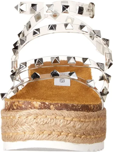 Vista 2 de Steve Madden Sandalias de cuña Kailee para mujer