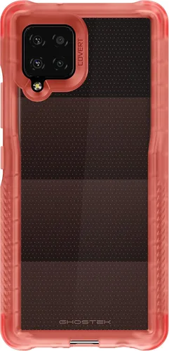 Vista 52 de Ghostek COVERT - Funda rosa para Galaxy Z Flip 4 para mujeres y niñas, protección completa de bisagra y parte trasera transparente, duradera