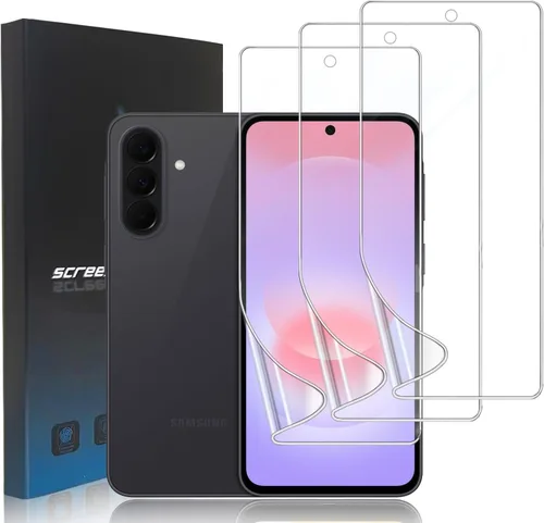 Vista 25 de Paquete de 3 protectores de pantalla de TPU suave para Samsung Galaxy A13