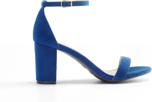 Vista 3 de DREAM PAIRS - Sandalias de tacón grueso y bajo para mujer