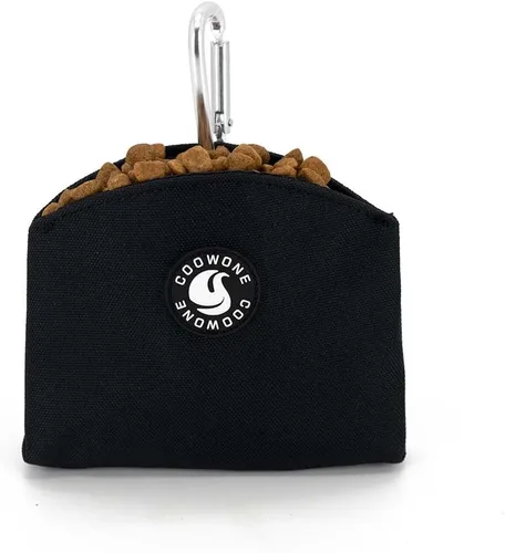 Vista 12 de Bolsa de golosinas para perros con cierre magnético, bolsa de entrenamiento para perros pequeños, tamaño de bolsillo, bolsa de golosinas para perros