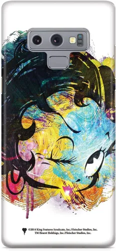 Vista 21 de Inspired Cases - Funda para iPhone 13 Mini con textura 3D - Funda protectora de goma para iPhone 13 Mini de Apple - Betty Boop Art