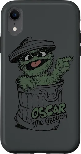 Vista 23 de Funda para iPhone 14 Pro Max Sesame Street Oscar Early Grouch