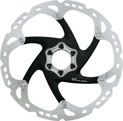 Vista 3 de CALZA DISCO DE FRENO. 160MM 6 AGUJEROS SM-RT86 ICE-TECH