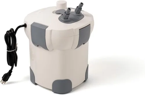 Vista 3 de Jebao Filtro externo para acuario con medios de filtración (ACF-20, 198GPH)