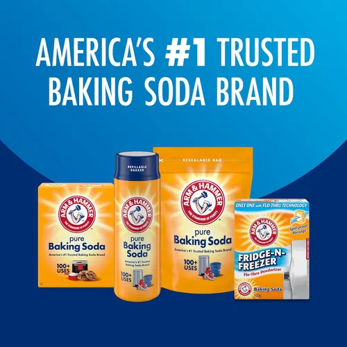 Vista 8 de Arm & Hammer Bicarbonato de Sodio Puro - 12 Oz - (Paquete de 6)