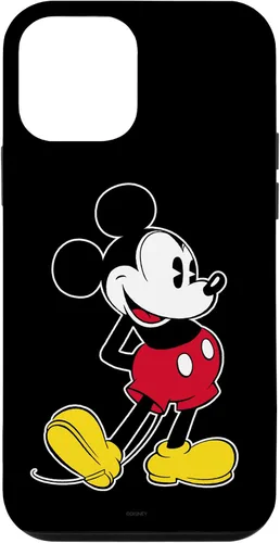 Vista 16 de Disney Mickey Mouse Classic Pose - Carcasa para iPhone 17, color negro