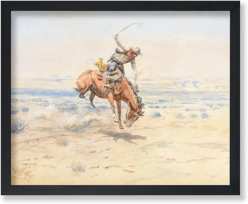 Vista 18 de Poster Master Vintage A Mexican Vaquero Print – Póster retro de vaquero – Arte occidental – Diseño de pared del salvaje oeste – Regalo para hombres