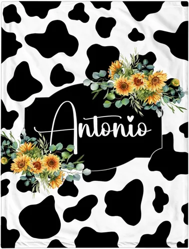 Vista 28 de Manta de bebé personalizada para niñas y niños, manta de bebé personalizada con nombre, mantas personalizadas con nombre para niños, manta de Linda