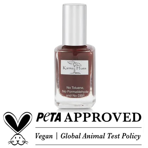 Vista 4 de Karma Naturals Esmalte de uñas – No tóxico, vegano y libre de crueldad (Bailey, 0.43 onzas líquidas)