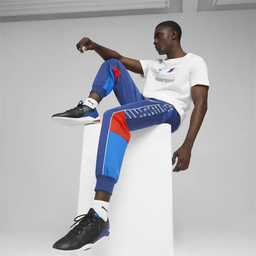 Vista 74 de PUMA Camiseta con logotipo BMW M Motorsport Essentials para hombre