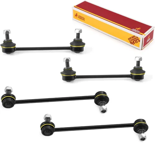 Vista 137 de Metrix Premium Chassis Parts - Kit de 4 piezas de barra estabilizadora delantera y trasera con enlace de extremo de barra estabilizadora para Ford