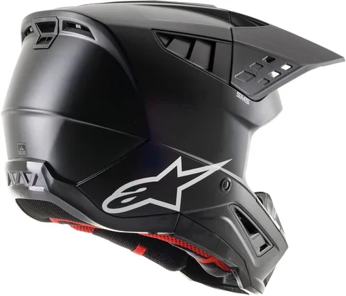 Vista 2 de Casco Alpinestars SM5 Sólido, Protección Ligera para Pilotos de MX