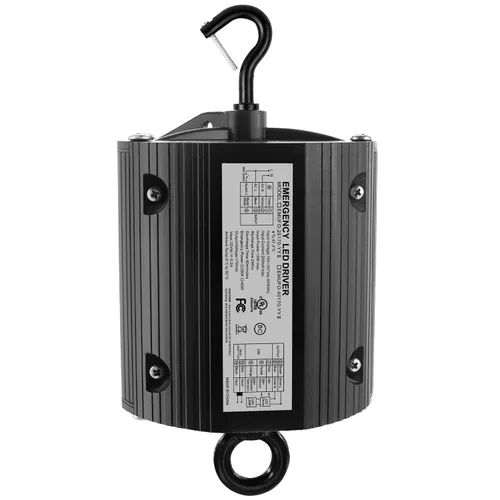 Vista 9 de Batería de reserva de emergencia de luz LED 20W 150-200VDC, conductor recargable de emergencia LED para luces Dimmable 10-120W