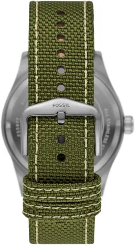Vista 3 de Fossil Men's Defender Solar-Powered Stainless Steel Watch