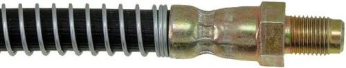 Vista 3 de 1 línea de freno trasero izquierdo, manguera de freno hidráulico para Jaguar Vanden Plas 1990 1991 1992 1993 1994 para Jaguar XJ6 1988 1989 1990