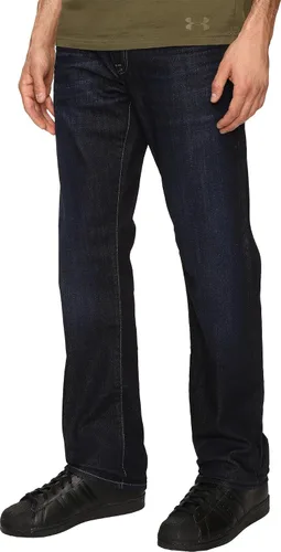 Vista 2 de Mavi Jeans de pierna recta de tiro regular Zach para hombre
