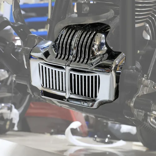 Vista 8 de TCT-MOTORPARTS Cubierta para enfriador de aceite para Harley Touring Electra Road Street Glide 2011-2016 Ultra Classic FLHTCU FLHTK FLTRX FLTRU Road