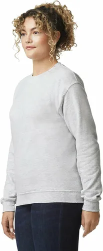 Vista 2 de Gildan Sudadera de mezcla pesada con cuello redondo para hombre