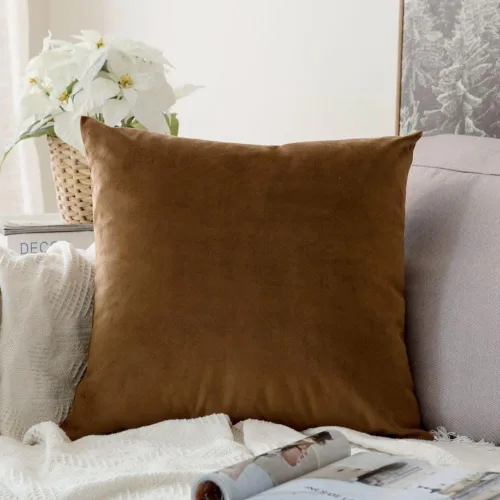 Vista 25 de MIULEE - Funda de almohada de terciopelo suave de lujo decorativa, funda de cojín rectangular única para sofá de primavera, dormitorio, automóvil