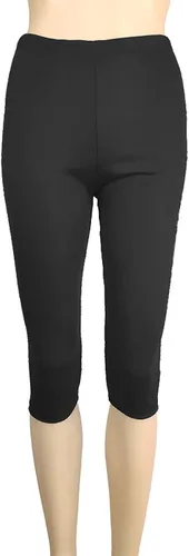 Vista 8 de LRMQS Leggings capri de yoga para mujer, elásticos, ajustados, con cintura elástica, ligeros, delgados, para gimnasio, deportes, entrenamiento