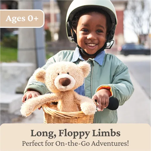 Vista 11 de GUND Toothpick 15-Inch Tan Classic Teddy Bear Plush Toy, Ages 0+