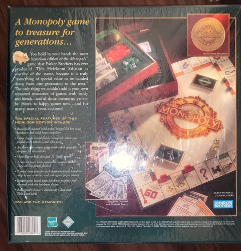 Vista 2 de Monopoly La edición reliquia