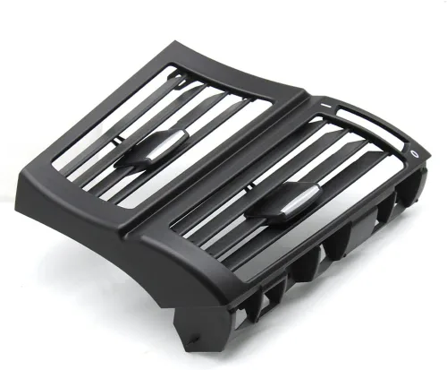 Vista 2 de Panel de rejilla de aire acondicionado delantero izquierdo para BMW X5 X6 E70 E71 E72 Cubierta de rejilla de salida de aire para salpicadero