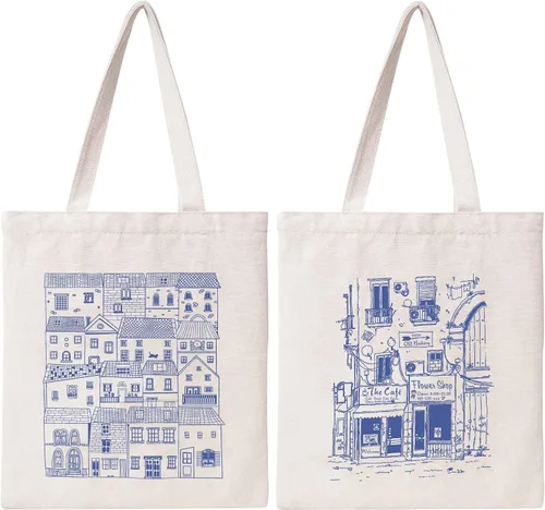 Vista 16 de Bolsa de béisbol para mujer, bolsa grande de lona de algodón de béisbol, reutilizable, bolsa de compras, playa, viaje, deporte, gimnasio, bolsa
