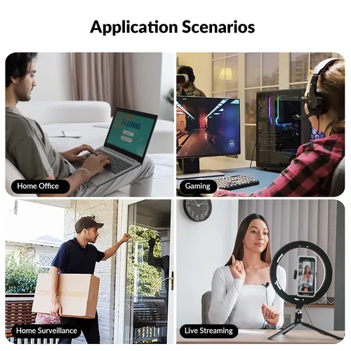 Vista 8 de Extensor USB AV Access con Alimentación por Cable Cat5e/6/6a/7 hasta 196 pies/60m, Extensor USB 2.0 de 4 Puertos por Ethernet, Plug and Play