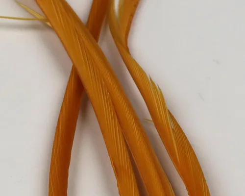 Vista 8 de Hareline Fly Tying Stripped Goose Biots – Natural Goose Biots for Fly Tying Nymph Bodies, Tails & Wings