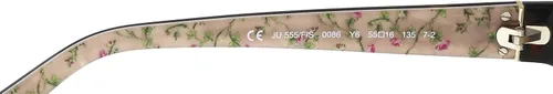 Vista 5 de Juicy Couture womens Ju 555FS Rectangular Sunglasses